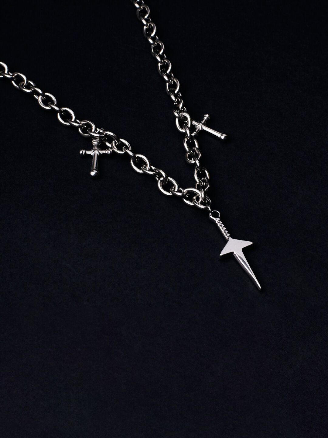 SALTY Men Stainless Steel Chain