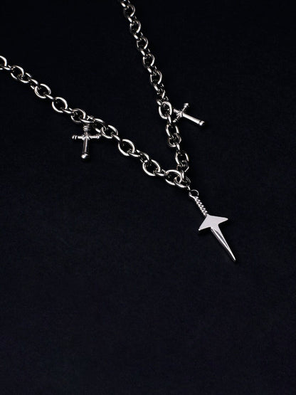 SALTY Men Stainless Steel Chain
