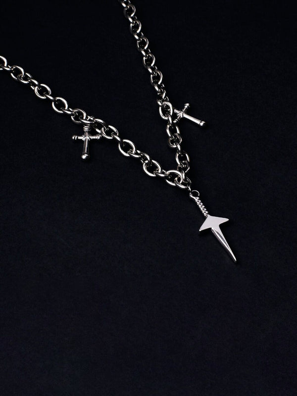 SALTY Men Stainless Steel Chain