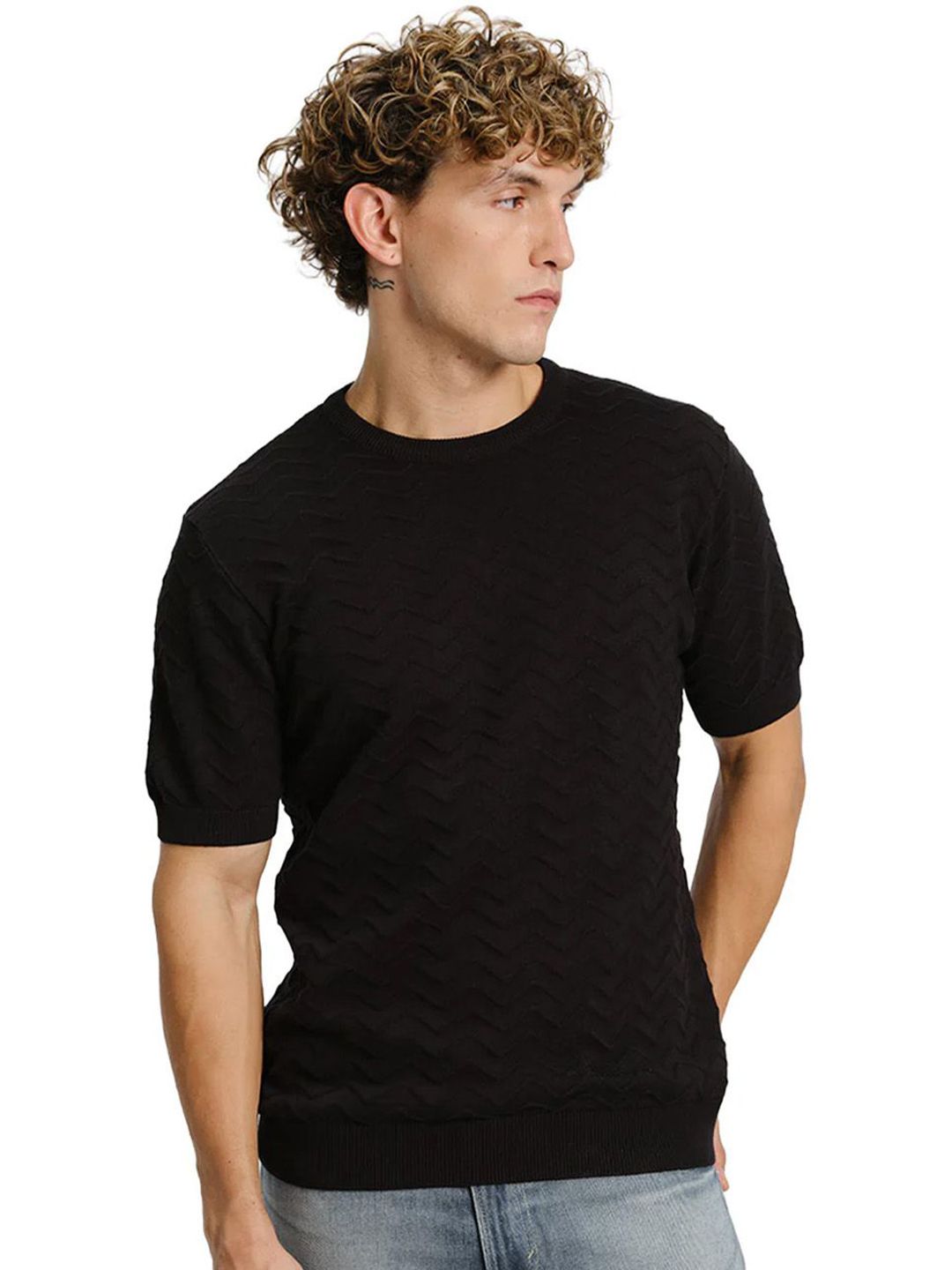 Short Sleeves Pure Cotton T-shirt
