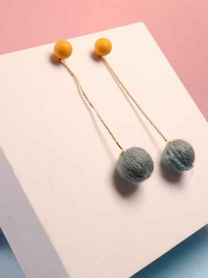 SALTY Contemporary Drop Earrings