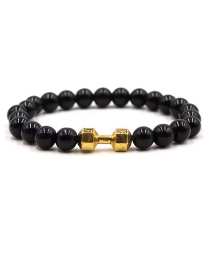 SALTY Men Wood Wraparound Bracelet