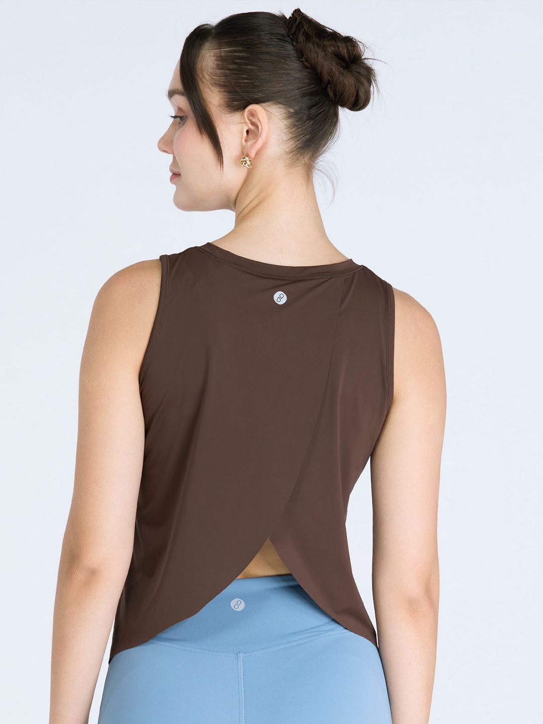 Brown Overlap Tank