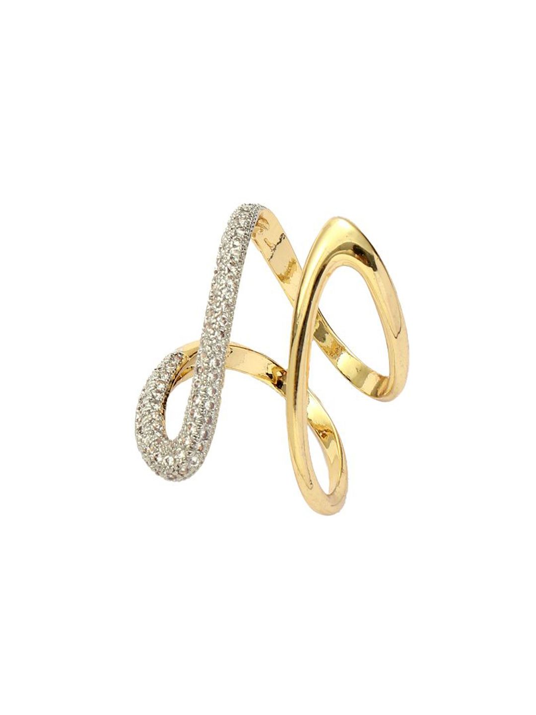 SALTY Serpentine Elegance Finger Ring