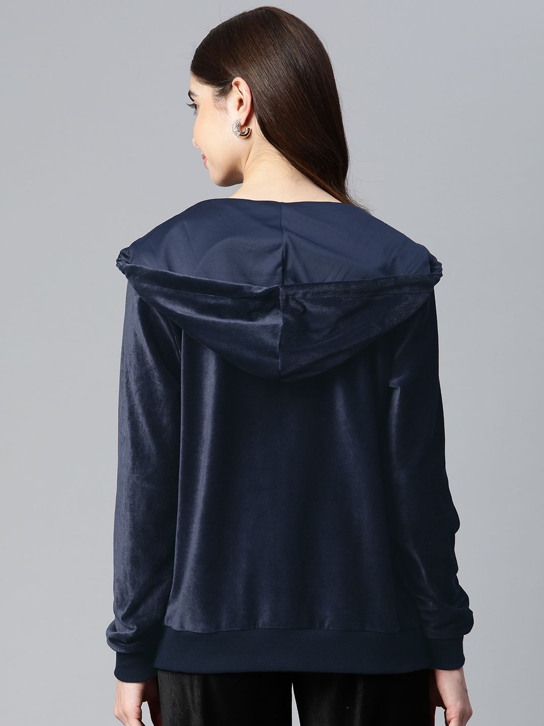 Velvet Hoodie