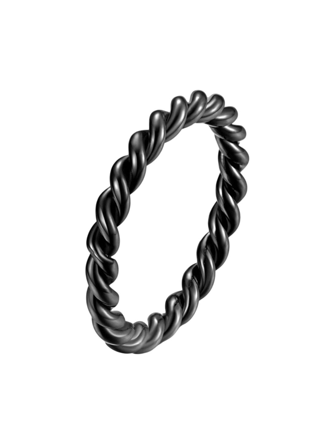 SALTY Men Stainless Steel Finger Rings