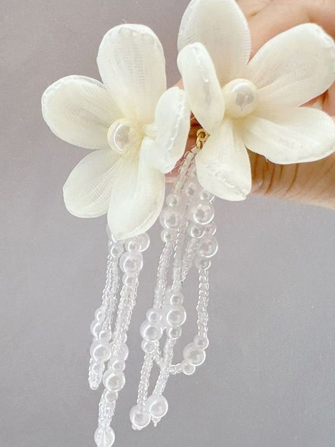 Floral Drop Earrings