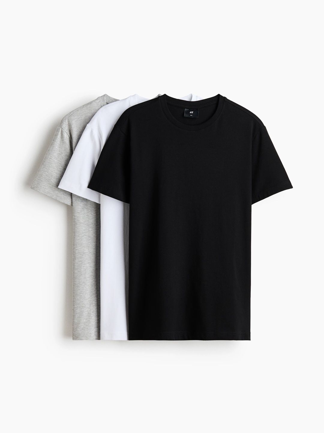 3-Pack Slim Fit T-Shirts