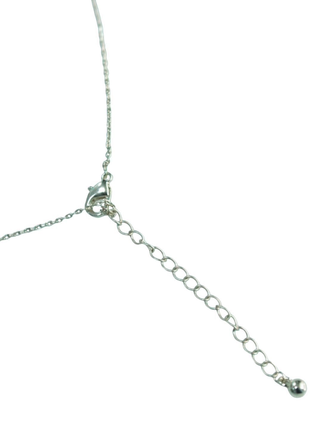 SALTY Pack of 2 Men Promise Ring Chain - Black