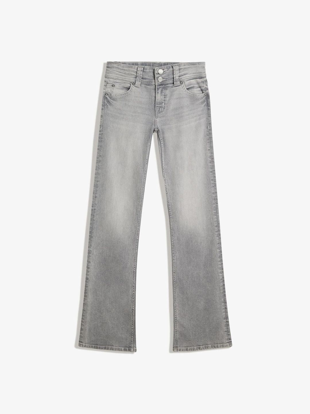 Women Jeans bootcut flaps