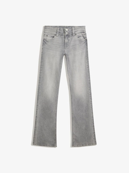 Women Jeans bootcut flaps