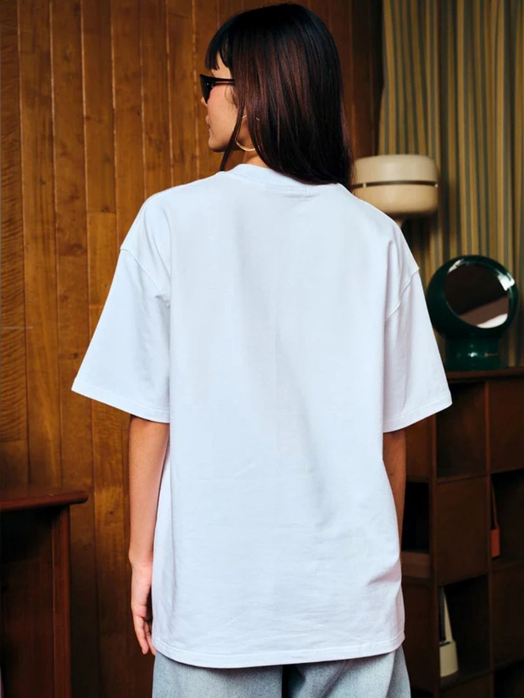 Women Printed Pockets T-shirt