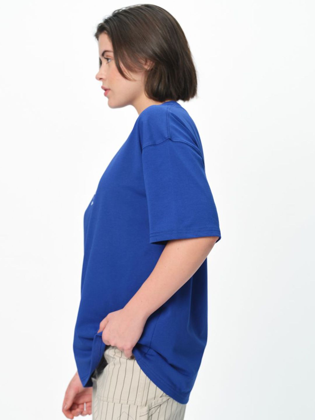 Women Aries Adventure Oversized T-Shirt