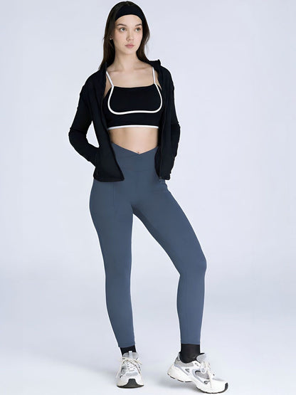 Blue Hourglass Snug leggings