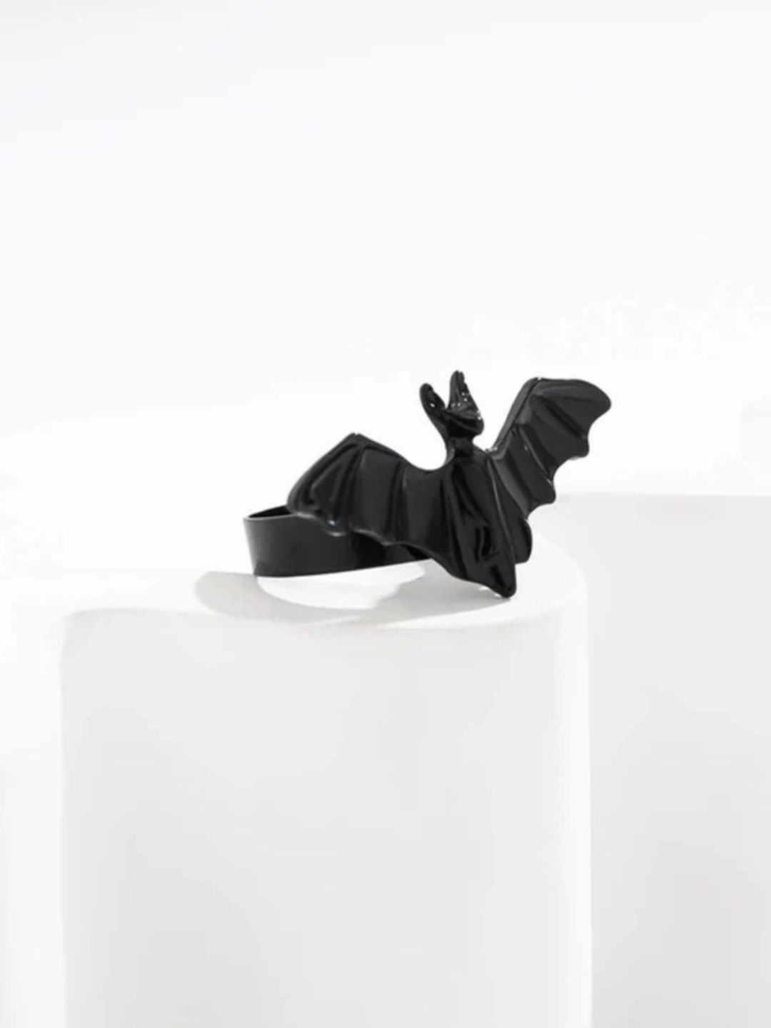 SALTY Gold-Plated Adjustable Vampire Flight Finger Ring