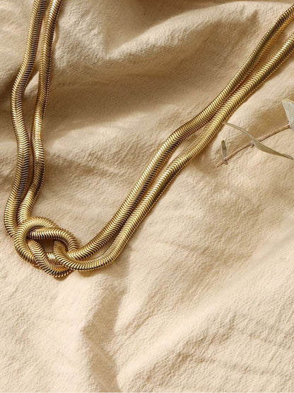 SALTY Stainless Steel Twist Chain