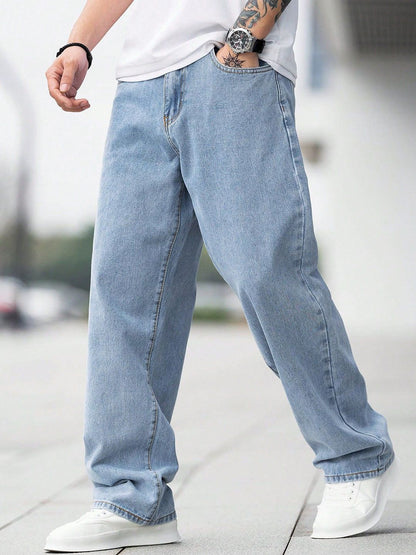 Men Regular Fit Mid-Rise Stretchable Jeans