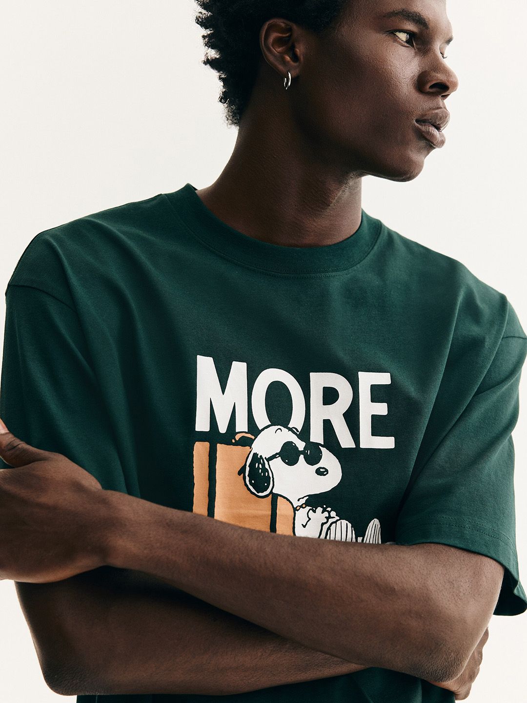Men Loose Fit T-shirt