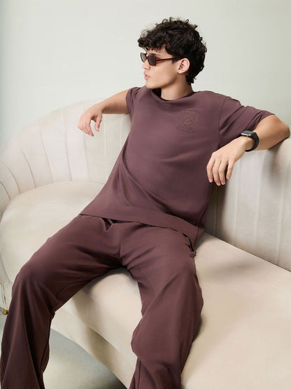 Brown Leisure Everywear Tee