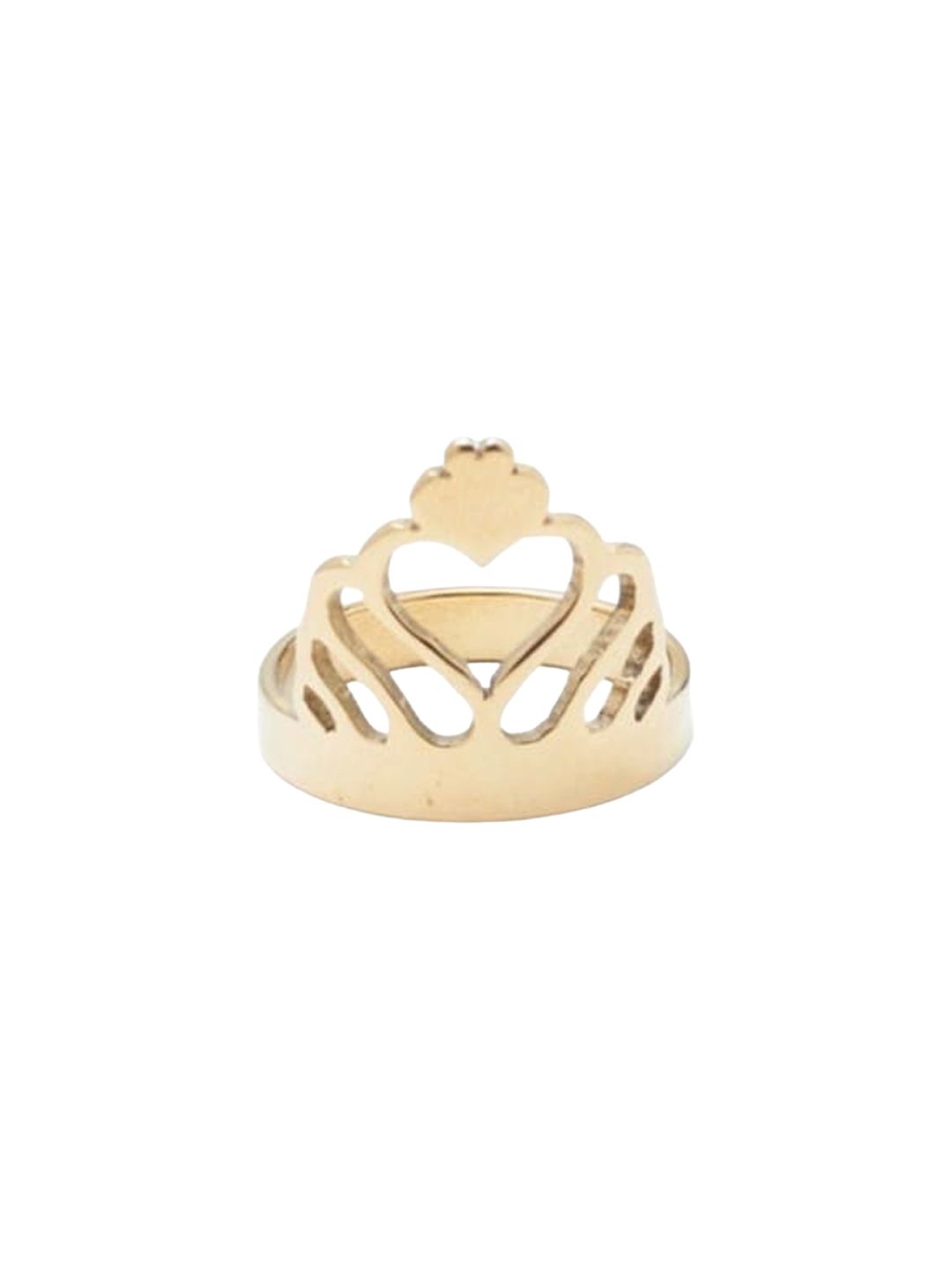 SALTY Nostalgic Noble Stainless Steel Finger Ring