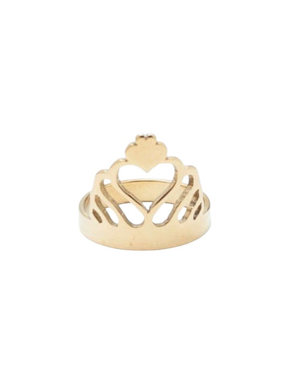 SALTY Nostalgic Noble Stainless Steel Finger Ring