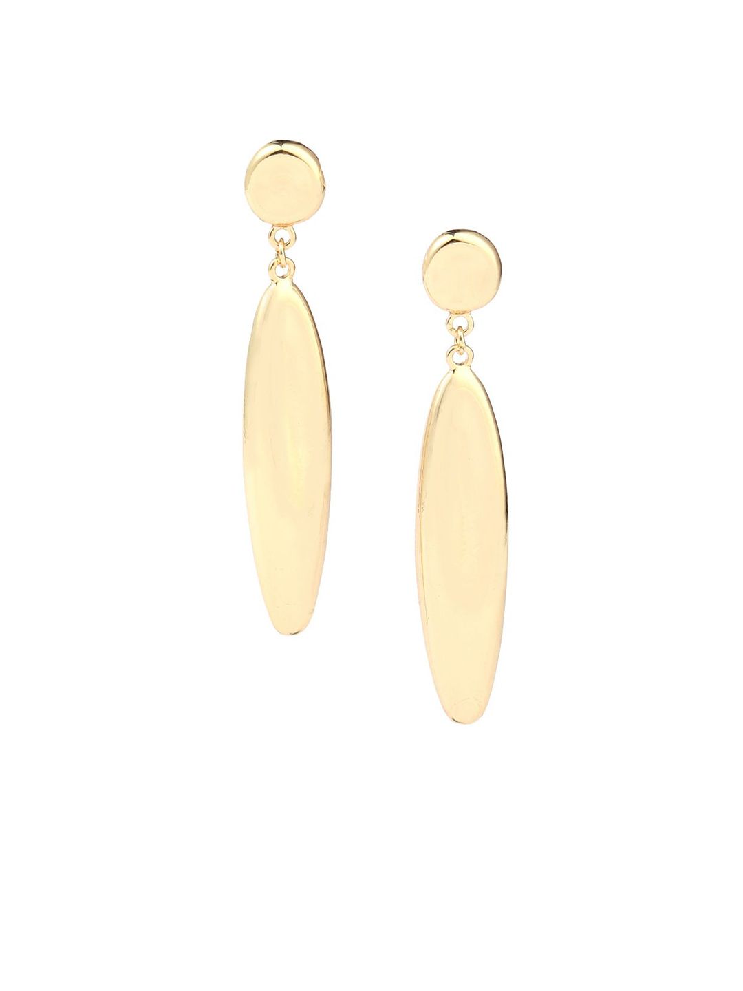 SALTY Pack of 2 Women Glorious Luxury Gold Earring