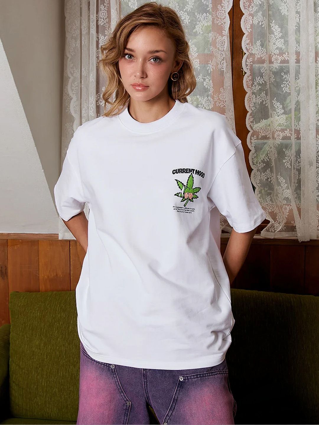 Women Printed T-shirt