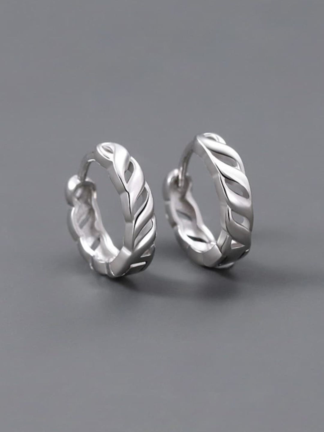 SALTY Stainless Steel Hoop Earrings