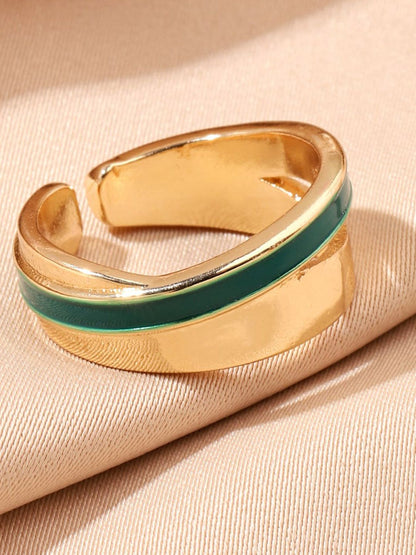 SALTY Rumi Enamel Finger Ring