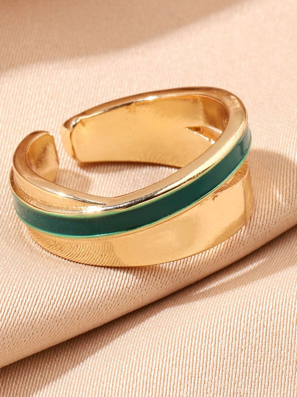 SALTY Rumi Enamel Finger Ring