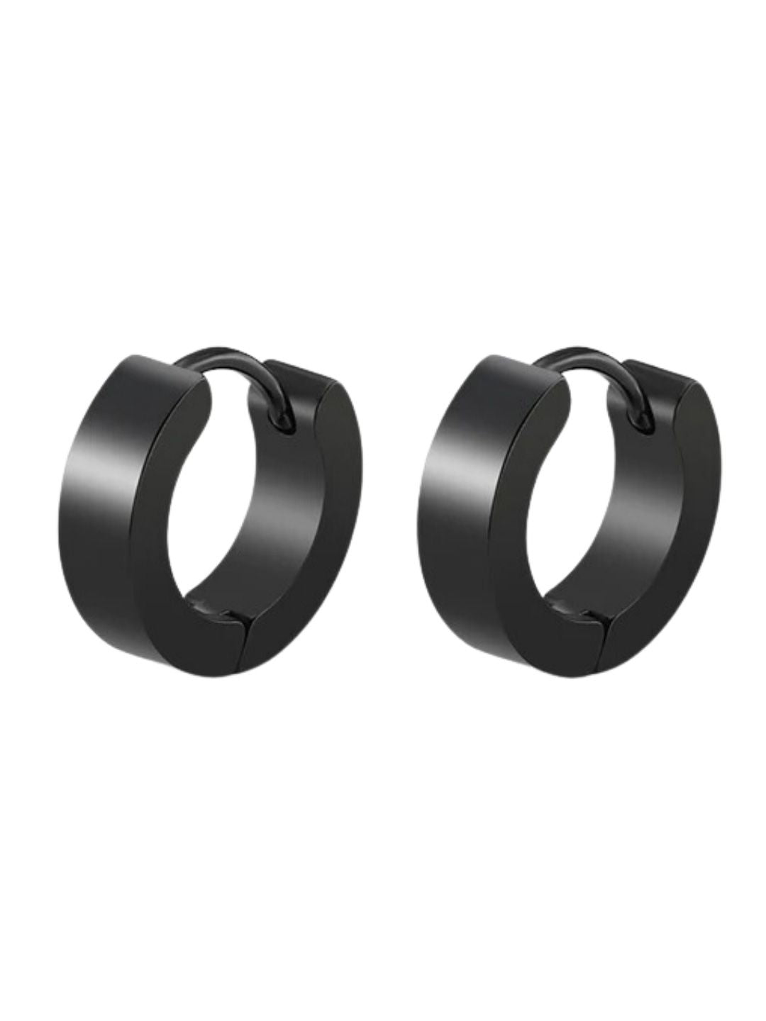 SALTY Men Circular Hoop Earrings