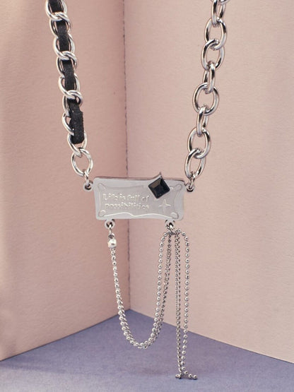 SALTY Women Stainless Steel Chain