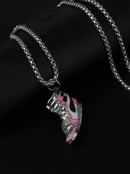 SALTY Men Stainless Steel Quirky Pendants with Chains