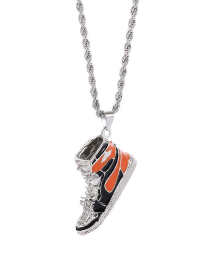 SALTY Men Contemporary Pendant with Chain
