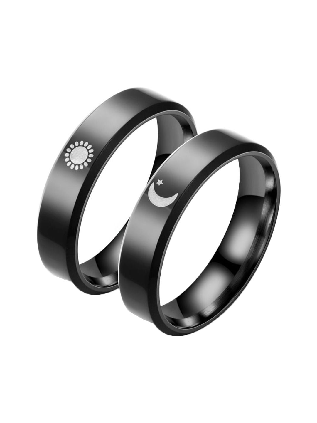 SALTY 92.5 Stainless Steel Sun Signet Ring