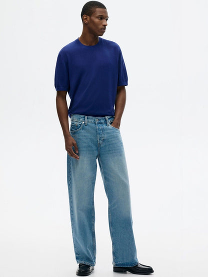Regular Fit Knitted T-Shirt