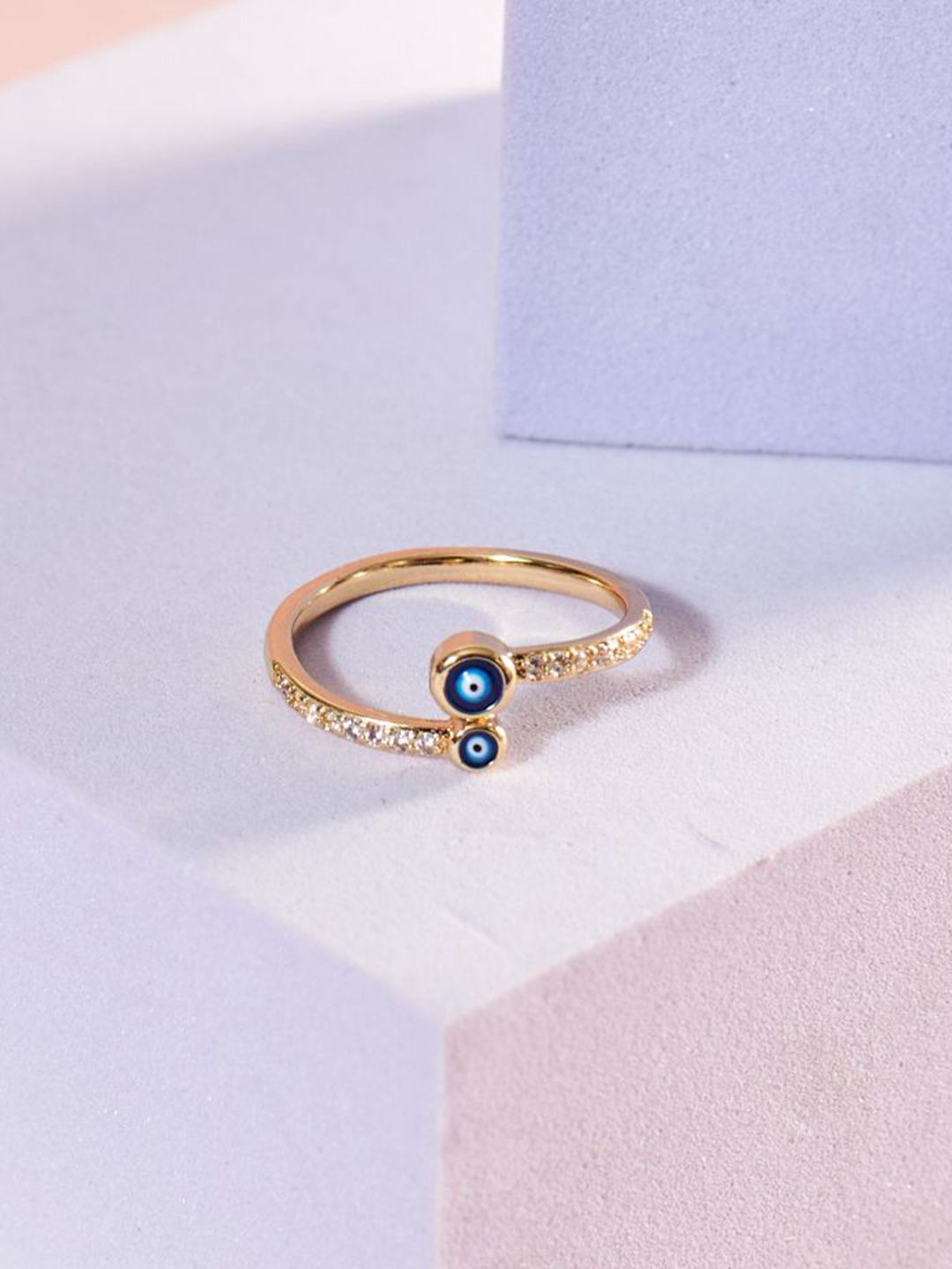 SALTY Amor Evil Eye Ring