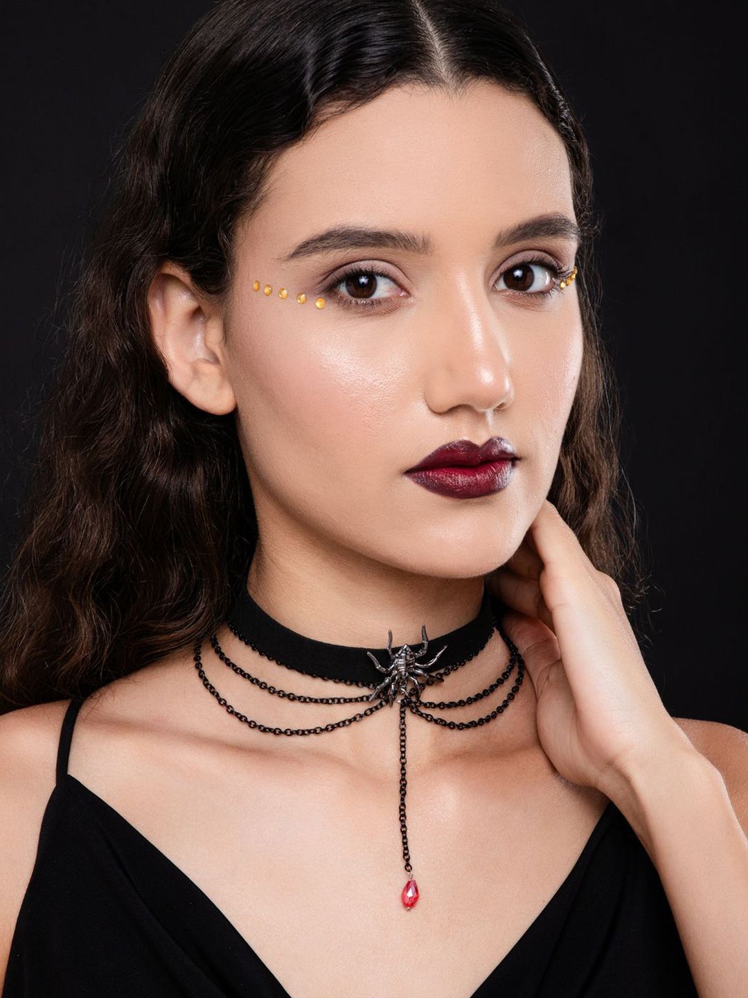 SALTY Pack of 2 Women Wicked Web Choker