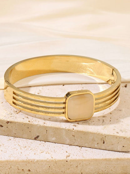 SALTY Stainless Steel Bangle Style Bracelet