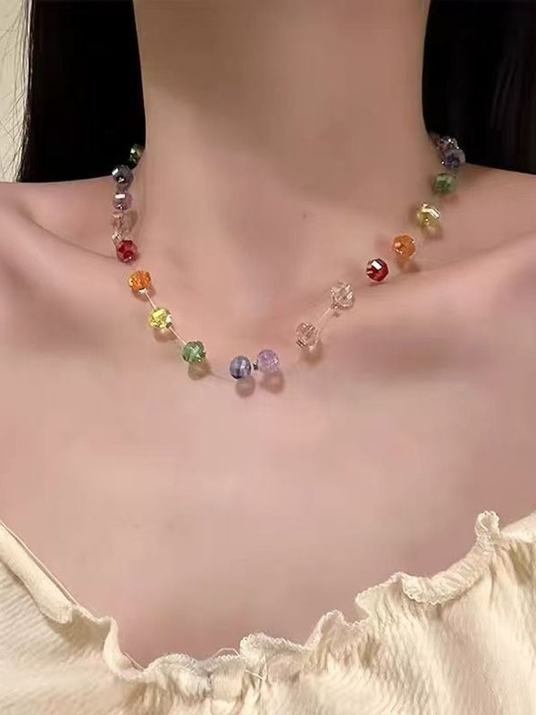 Enamelled Necklace