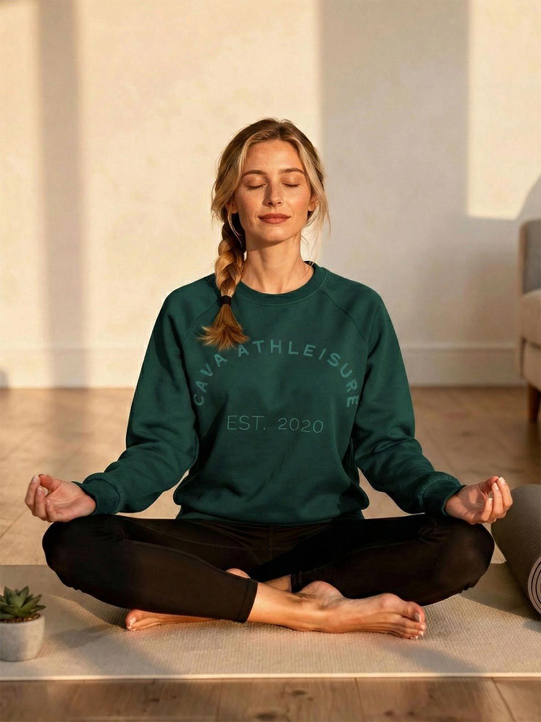 Pine Cava essential sweatshirt