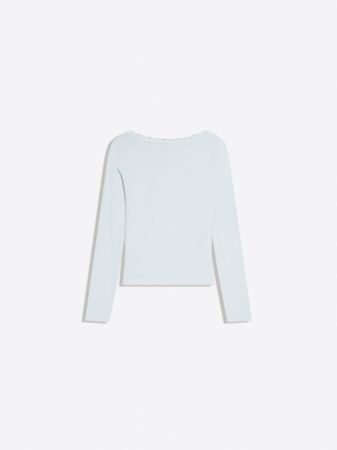 Long sleeve lace T-shirt