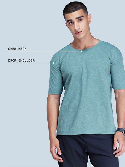 Olive Pulse Tee - Graphic