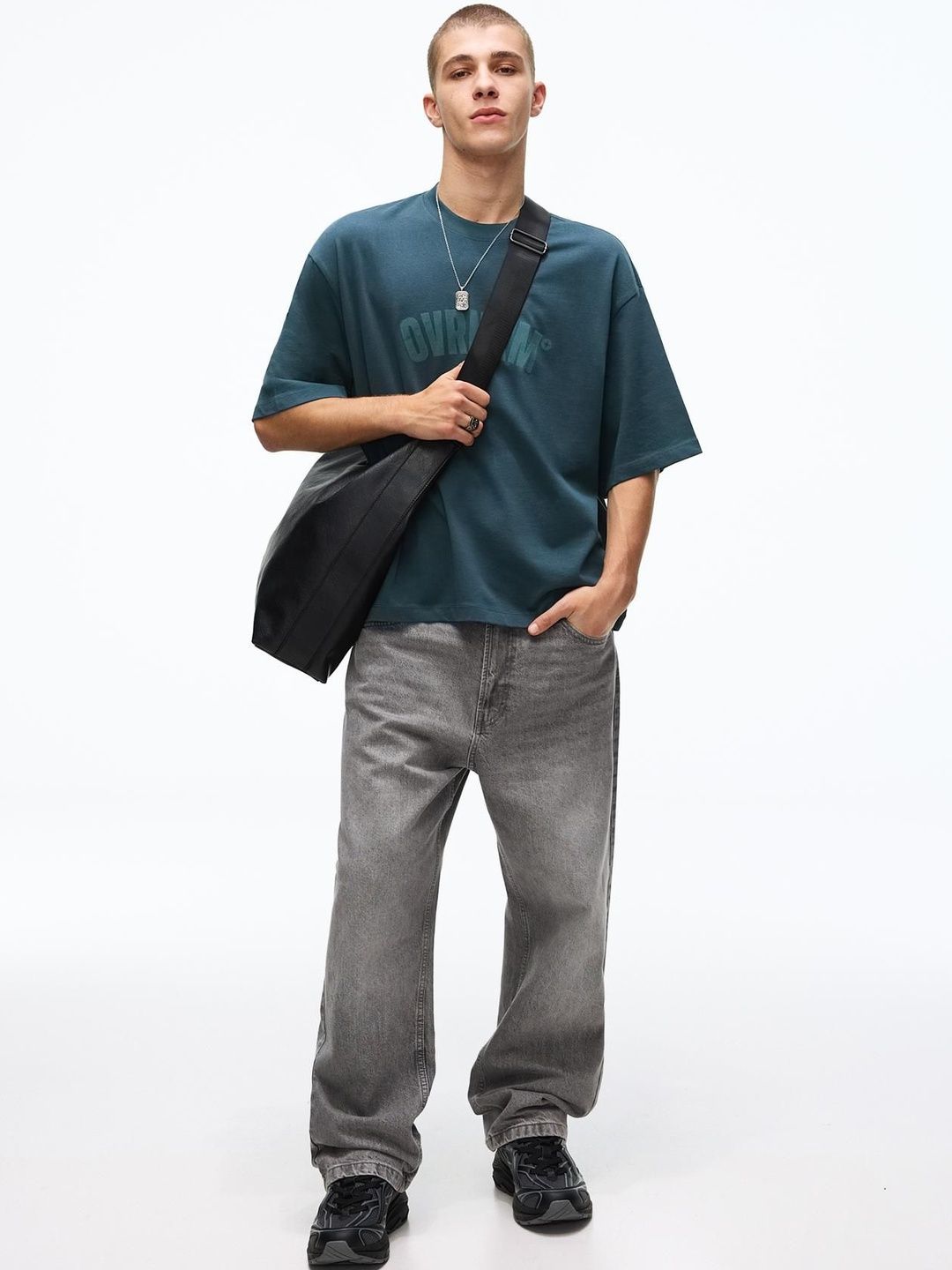 Short sleeve print T-shirt