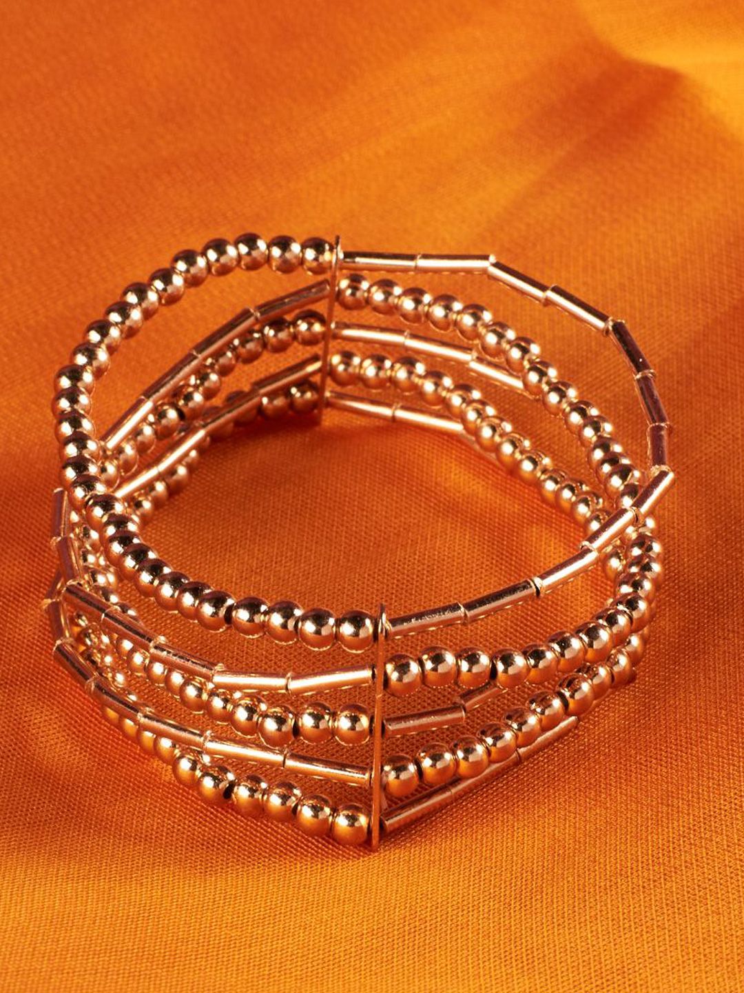 SALTY Pack of 2 Women Golden Empress Bracelet
