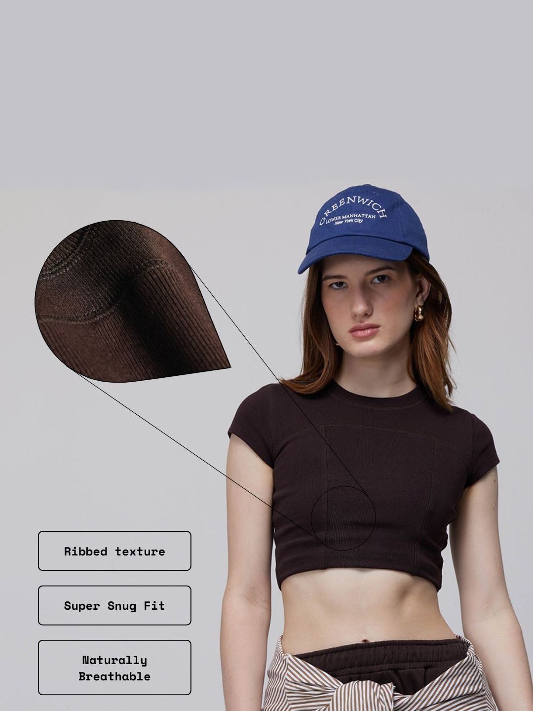 Brown Super Snug Top