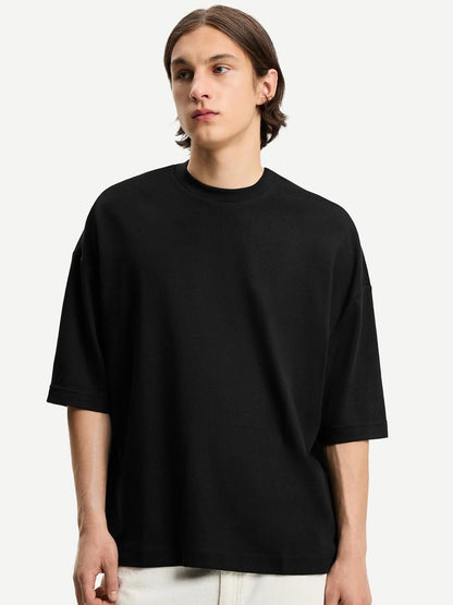 Boxy short sleeve T-shirt