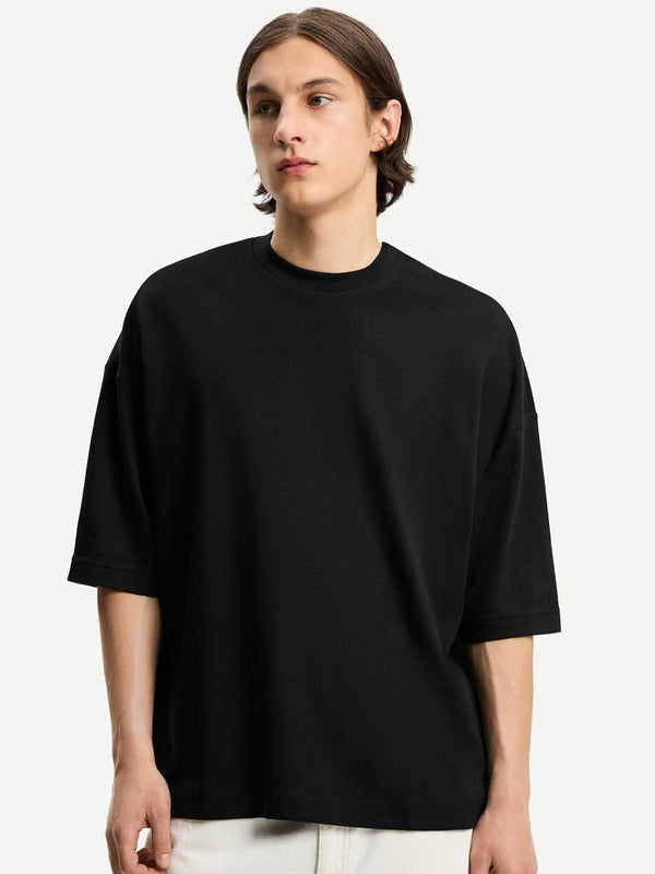 Boxy short sleeve T-shirt