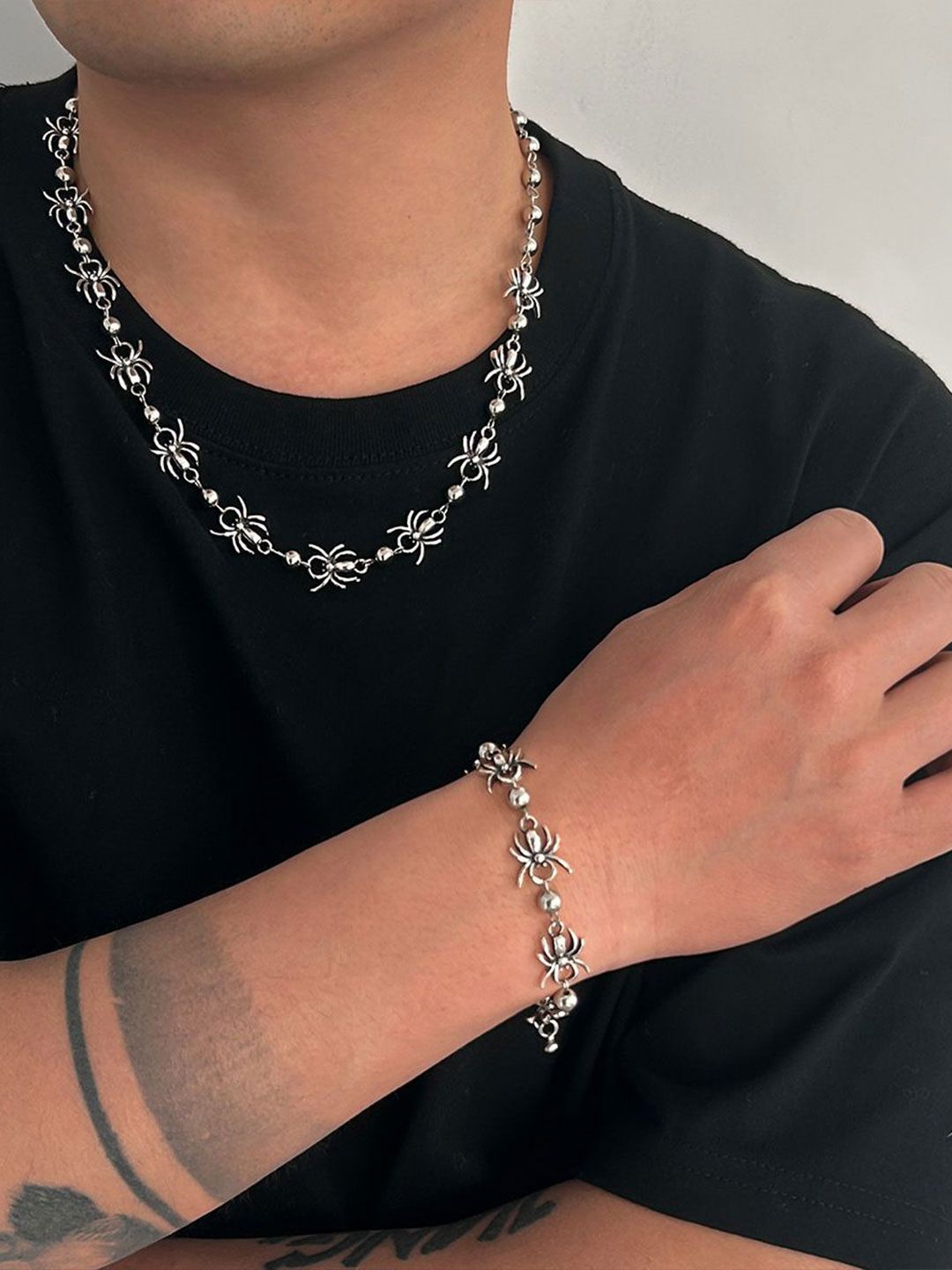 Silver-Plated Minimal Necklace