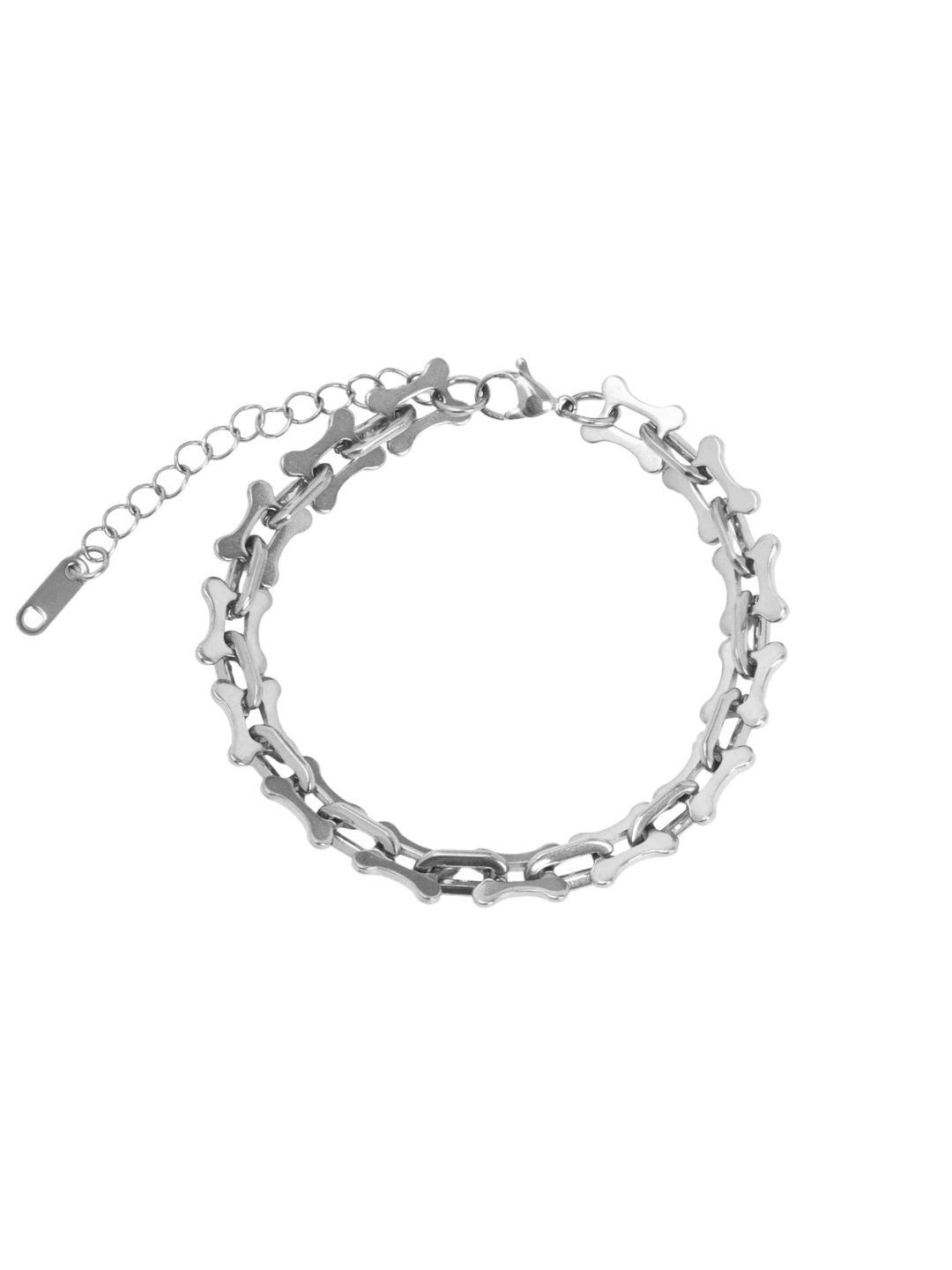 SALTY Stainless Steel Dainty Wraparound Bracelet